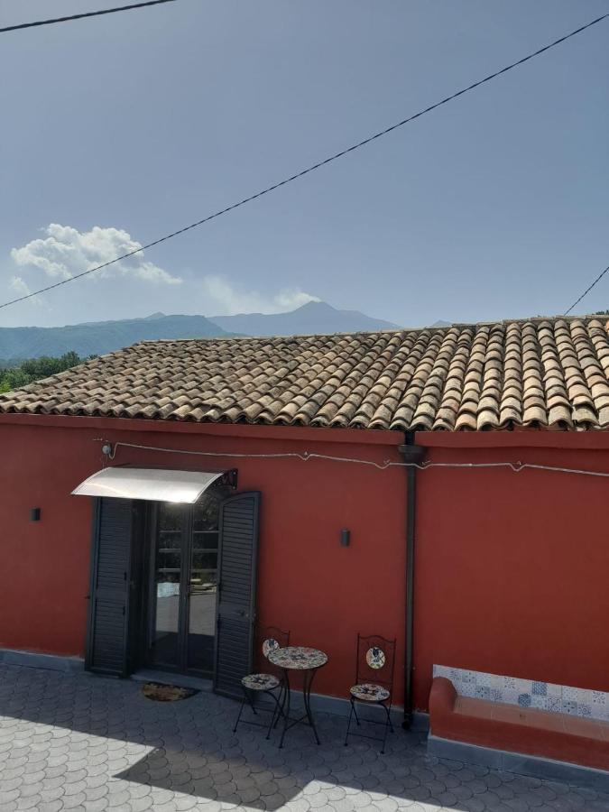 Sikelia Etna House Villa Zafferana Etnea Kültér fotó