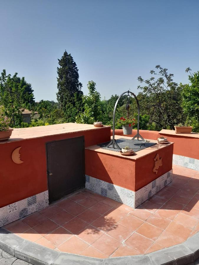 Sikelia Etna House Villa Zafferana Etnea Kültér fotó