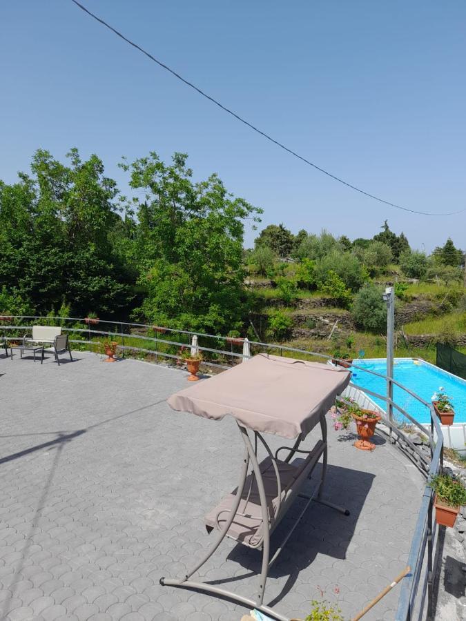 Sikelia Etna House Villa Zafferana Etnea Kültér fotó