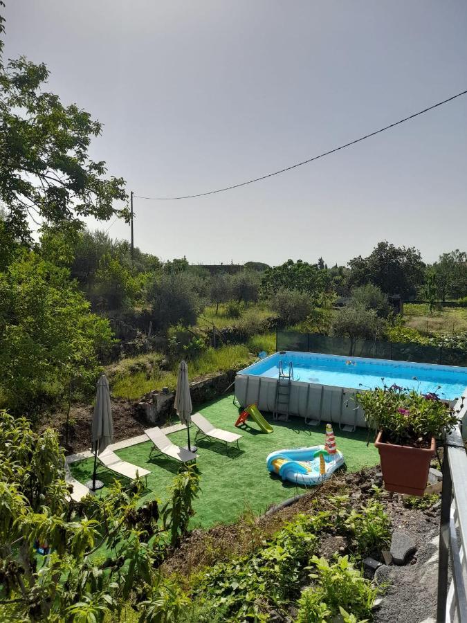 Sikelia Etna House Villa Zafferana Etnea Kültér fotó