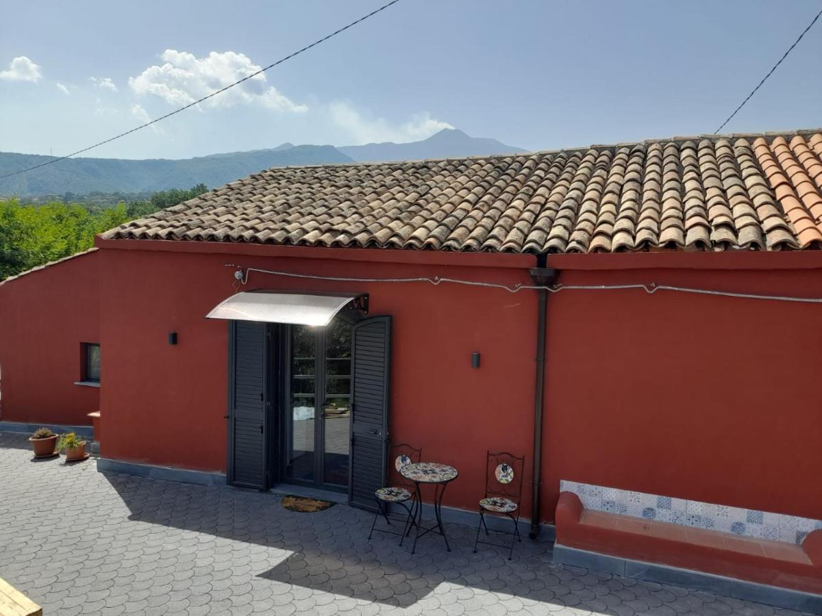 Sikelia Etna House Villa Zafferana Etnea Kültér fotó