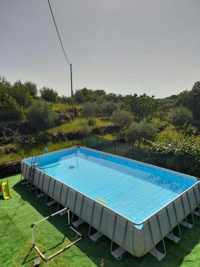 Sikelia Etna House Villa Zafferana Etnea Kültér fotó