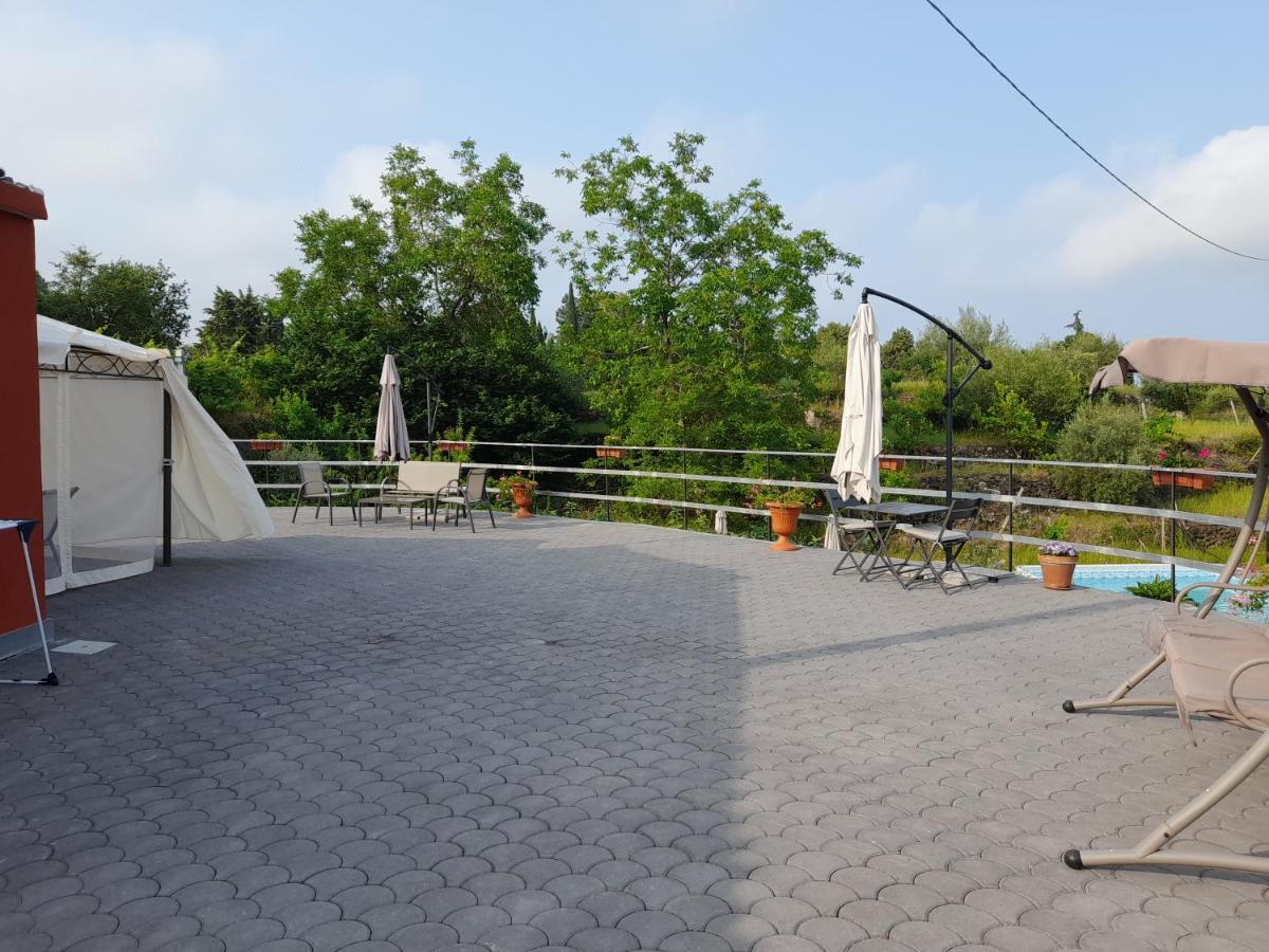 Sikelia Etna House Villa Zafferana Etnea Kültér fotó