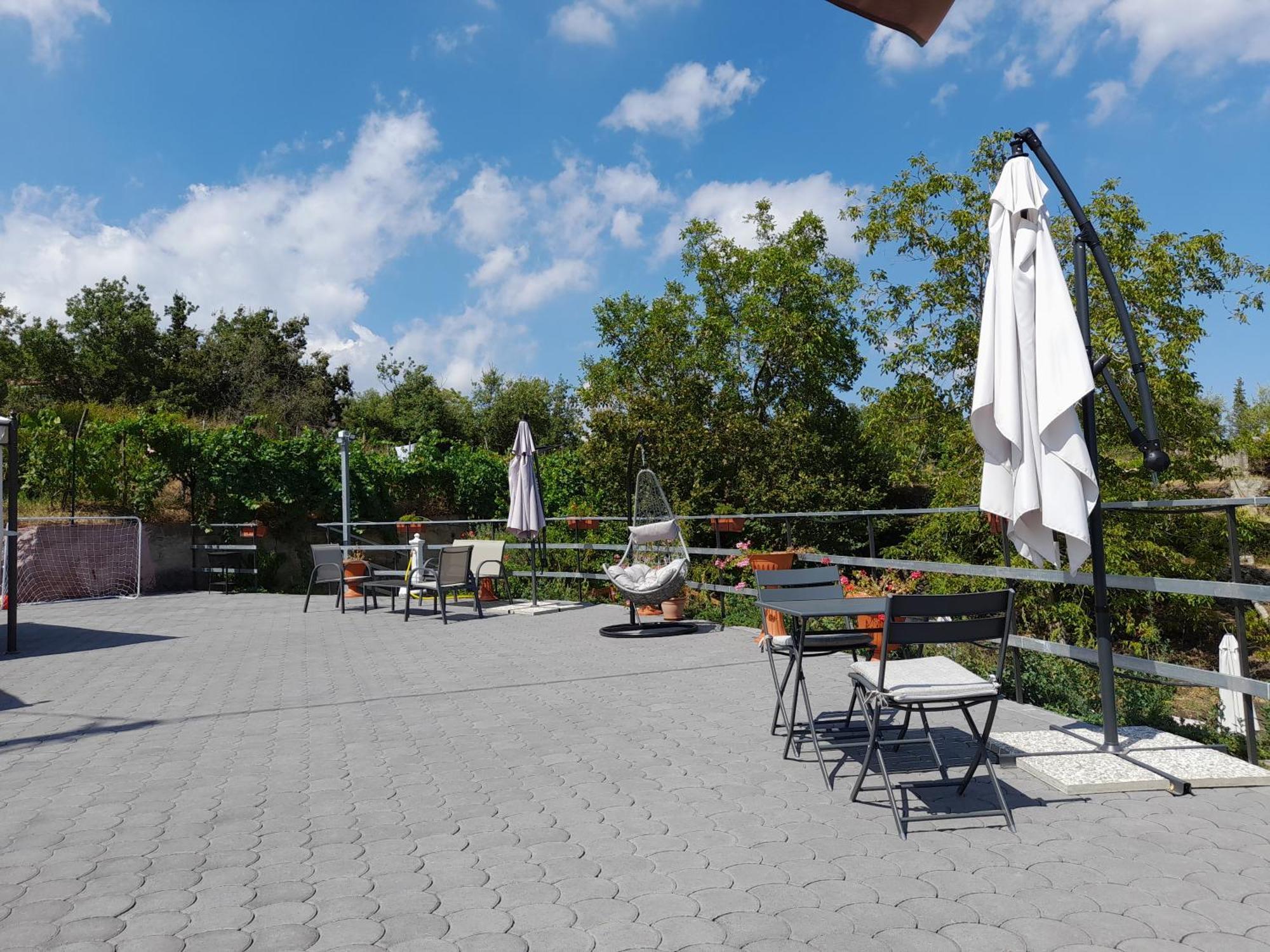 Sikelia Etna House Villa Zafferana Etnea Kültér fotó