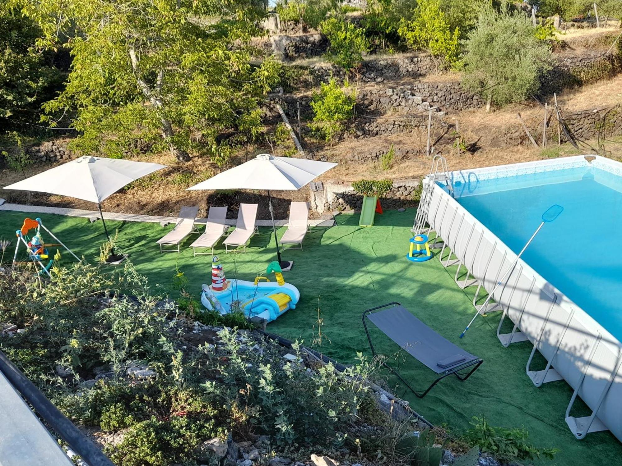 Sikelia Etna House Villa Zafferana Etnea Kültér fotó