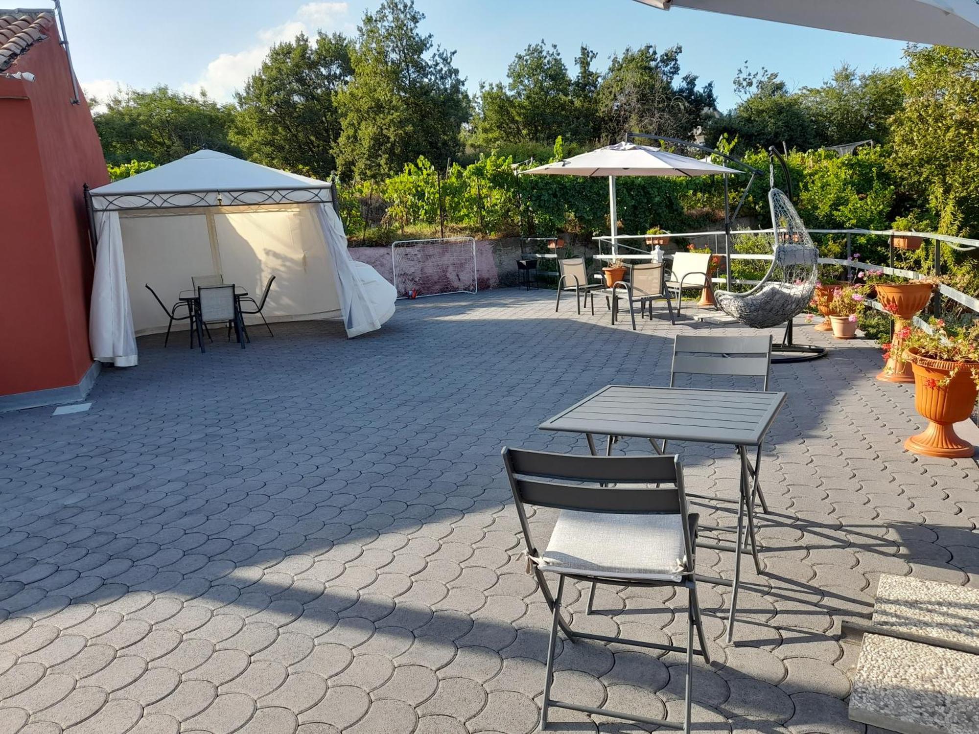 Sikelia Etna House Villa Zafferana Etnea Kültér fotó