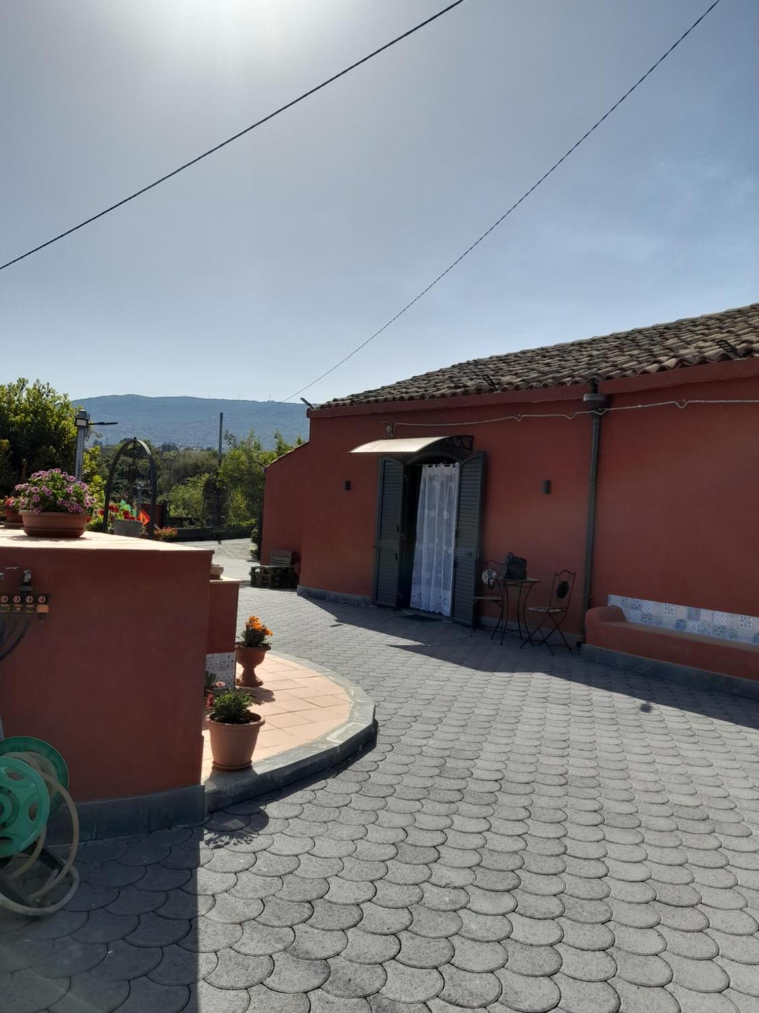 Sikelia Etna House Villa Zafferana Etnea Kültér fotó