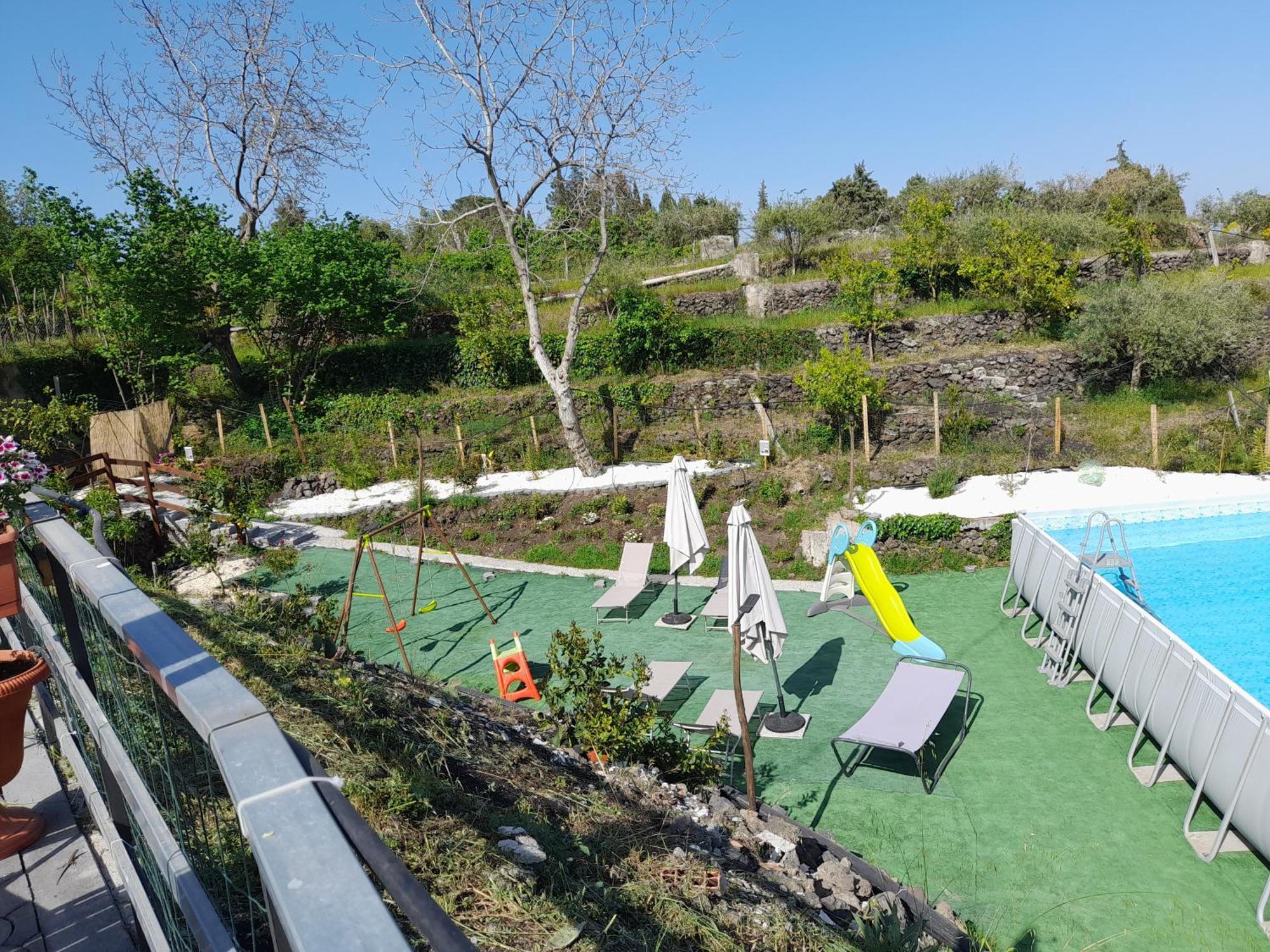 Sikelia Etna House Villa Zafferana Etnea Kültér fotó