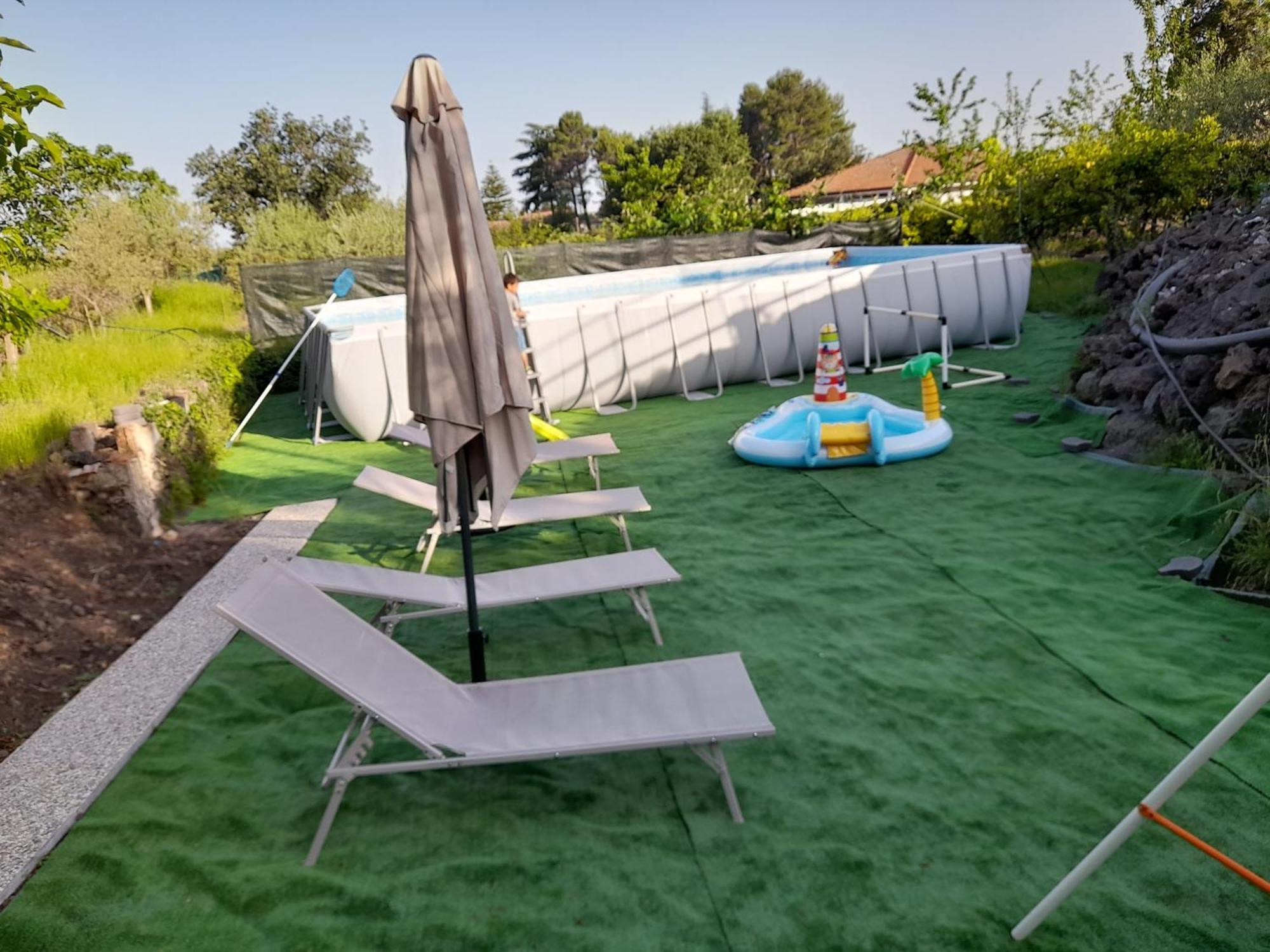 Sikelia Etna House Villa Zafferana Etnea Kültér fotó