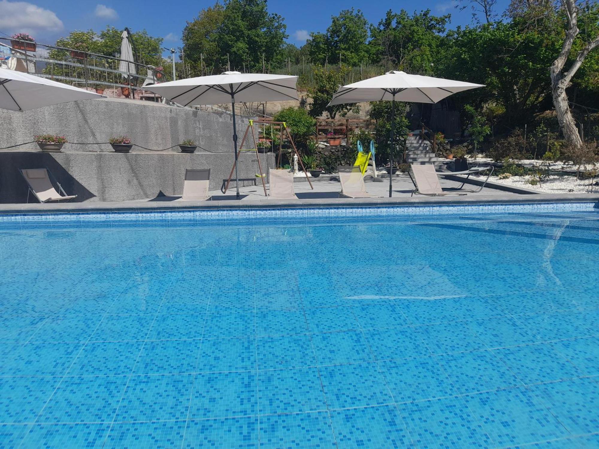 Sikelia Etna House Villa Zafferana Etnea Kültér fotó