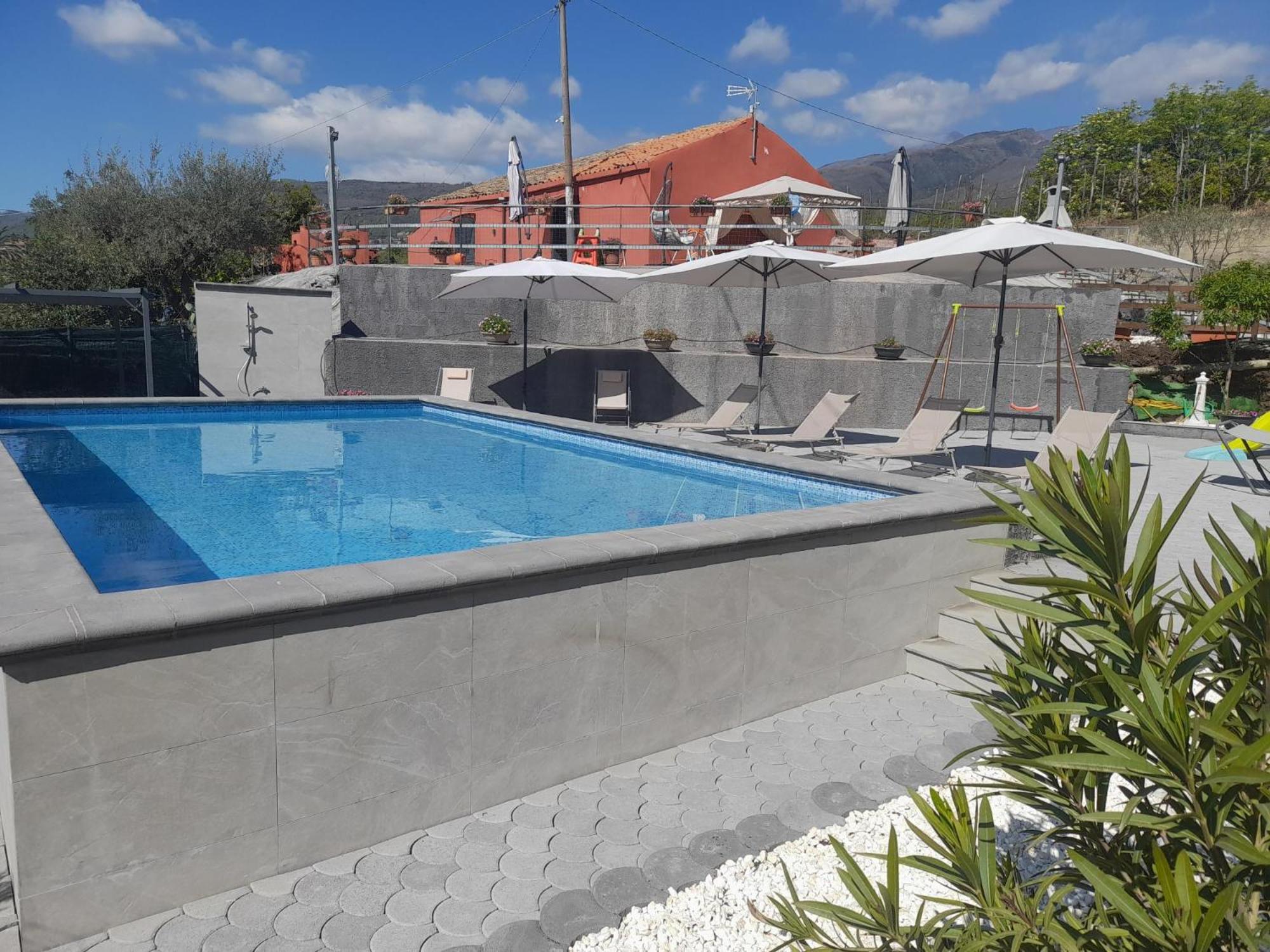 Sikelia Etna House Villa Zafferana Etnea Kültér fotó
