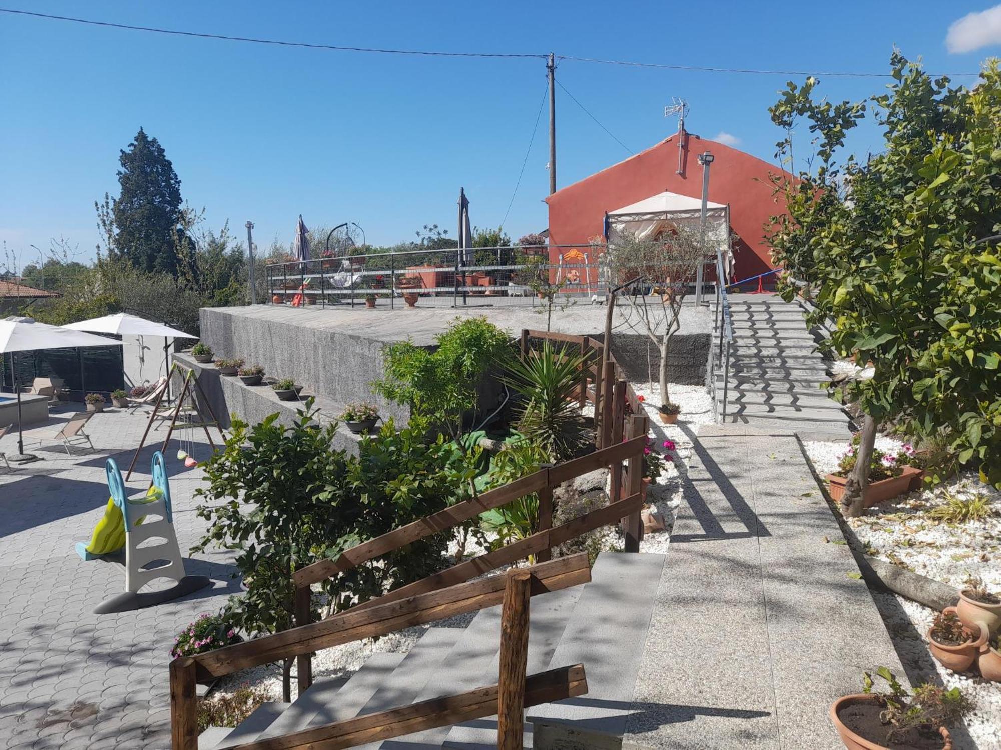 Sikelia Etna House Villa Zafferana Etnea Kültér fotó