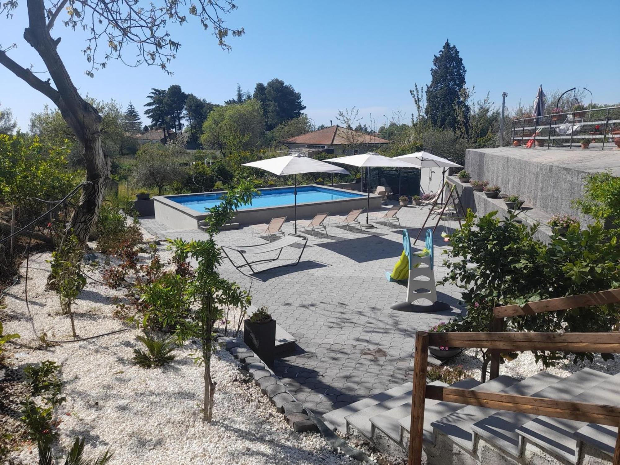 Sikelia Etna House Villa Zafferana Etnea Kültér fotó