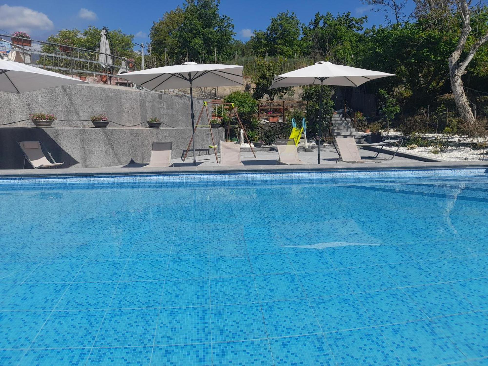 Sikelia Etna House Villa Zafferana Etnea Kültér fotó