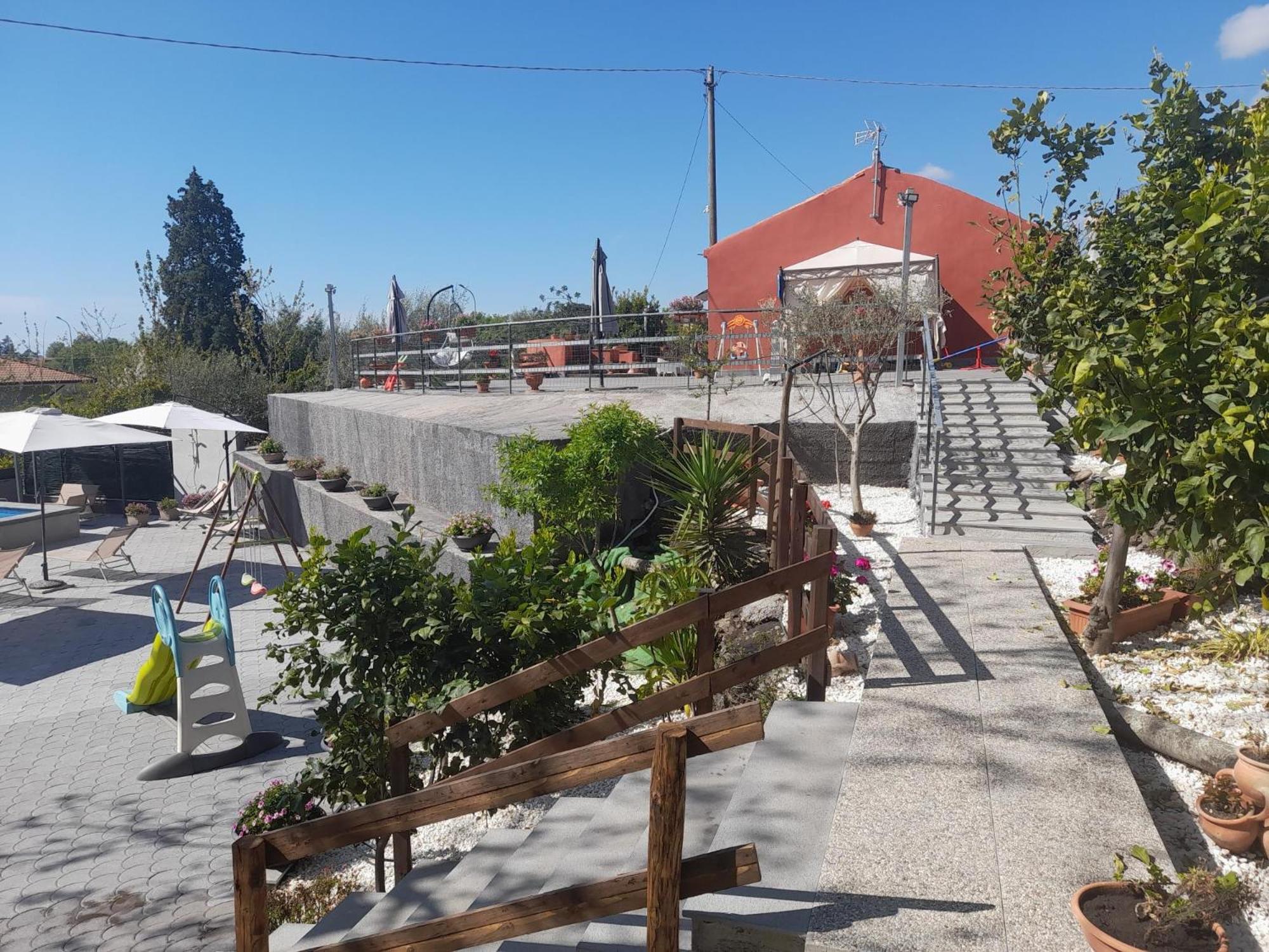 Sikelia Etna House Villa Zafferana Etnea Kültér fotó