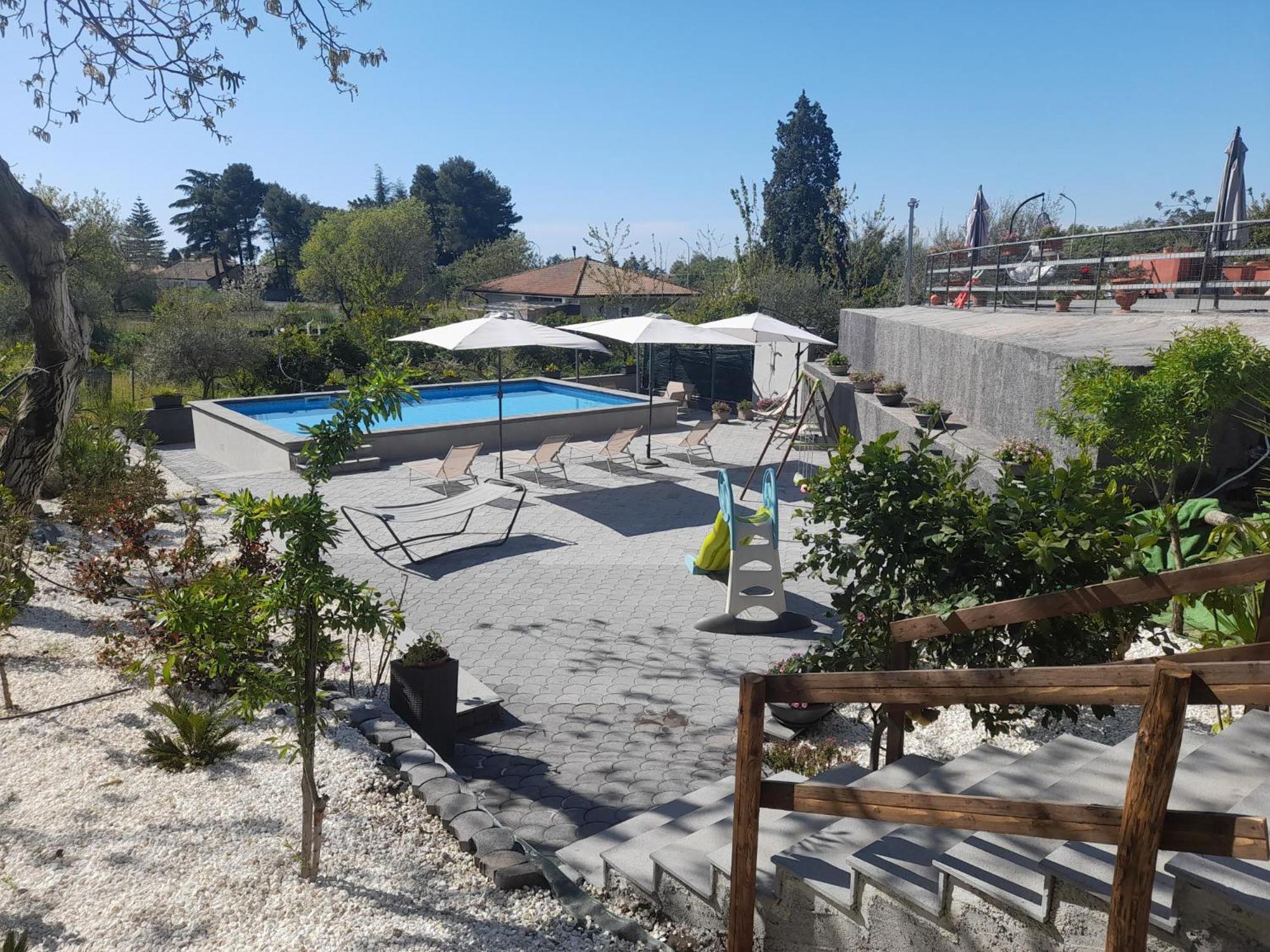 Sikelia Etna House Villa Zafferana Etnea Kültér fotó