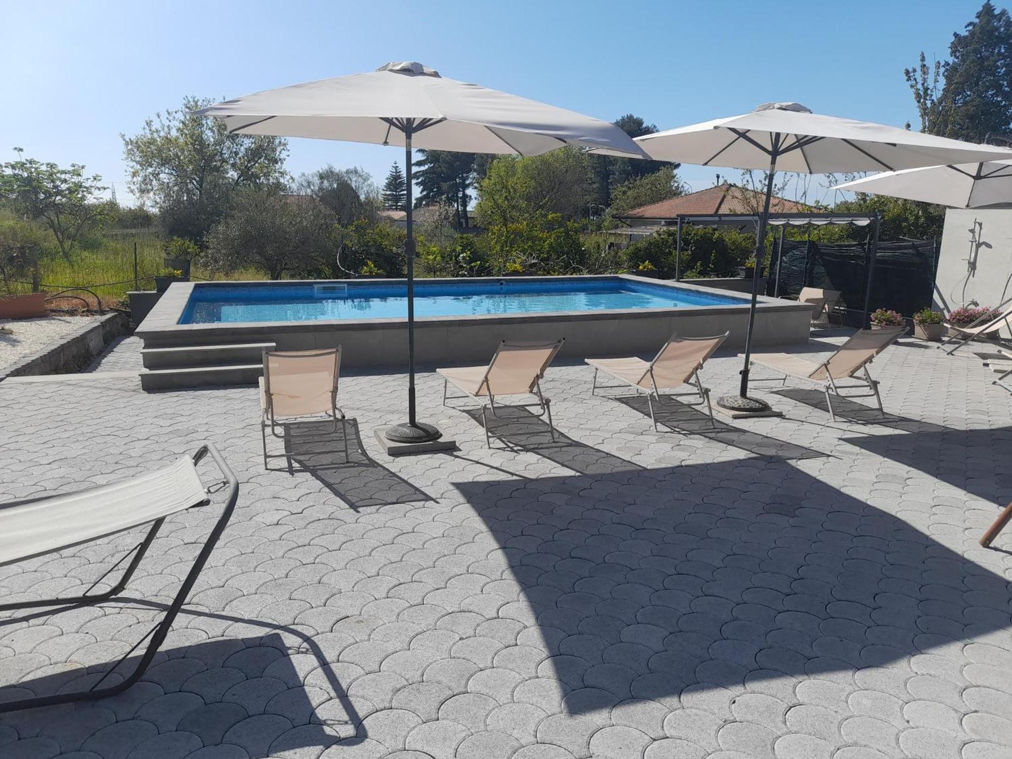 Sikelia Etna House Villa Zafferana Etnea Kültér fotó
