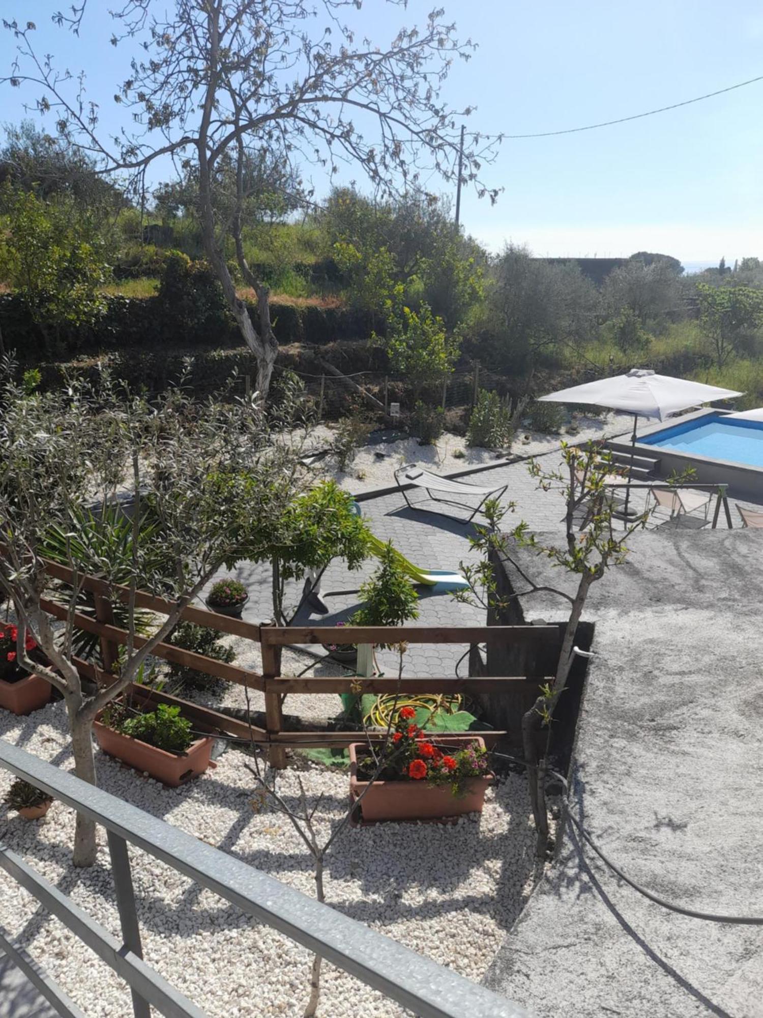 Sikelia Etna House Villa Zafferana Etnea Kültér fotó