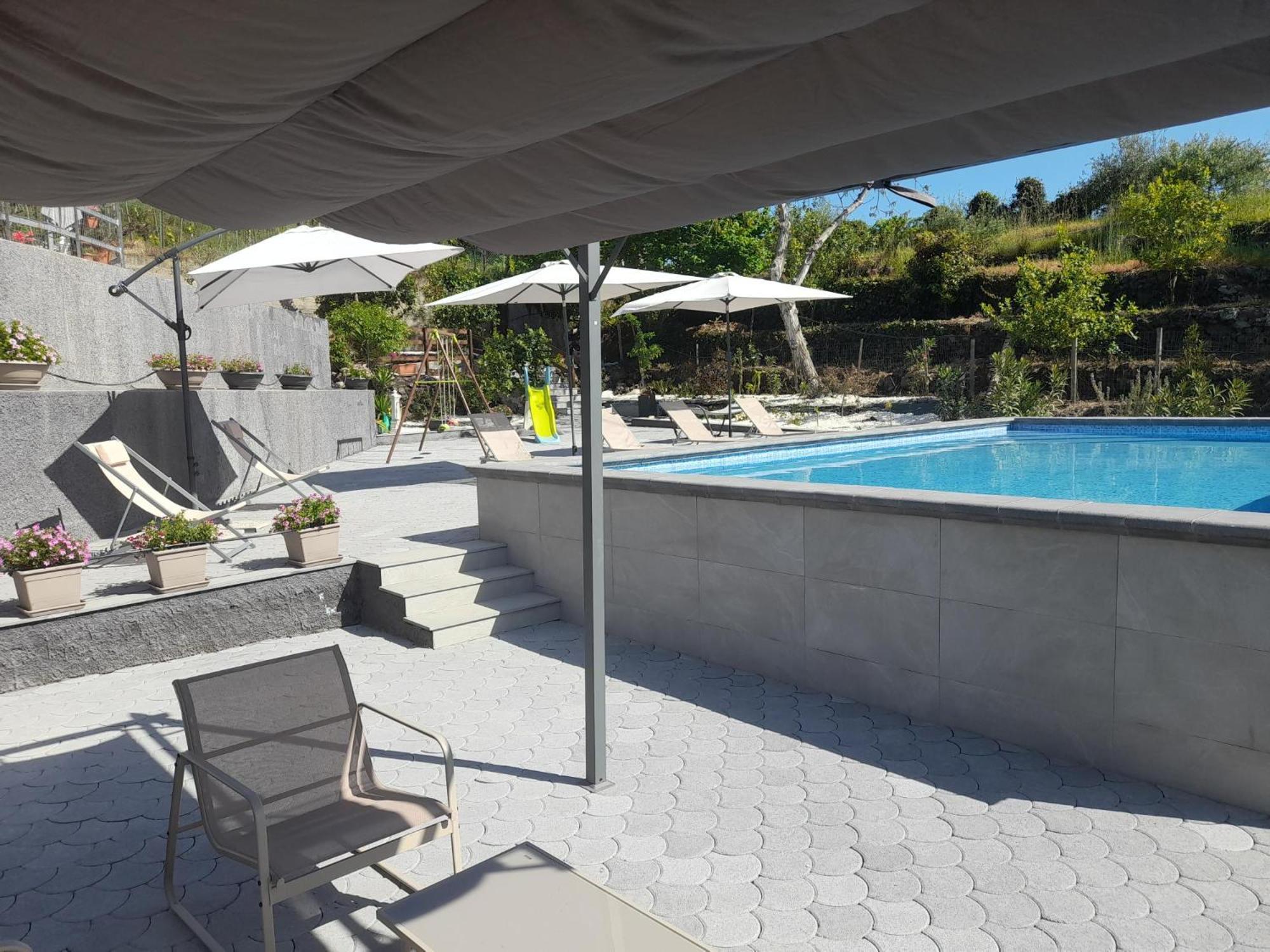 Sikelia Etna House Villa Zafferana Etnea Kültér fotó