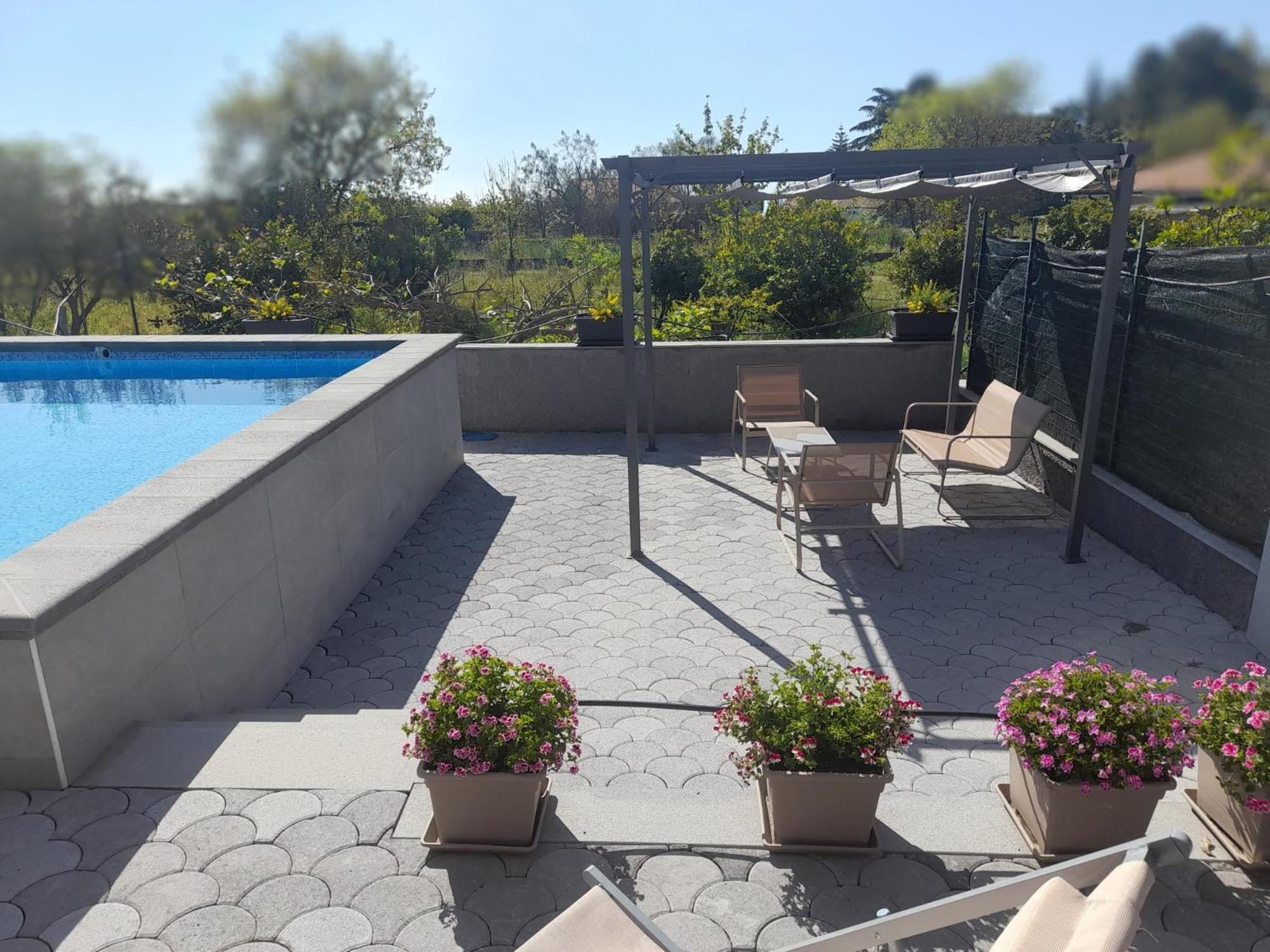 Sikelia Etna House Villa Zafferana Etnea Kültér fotó