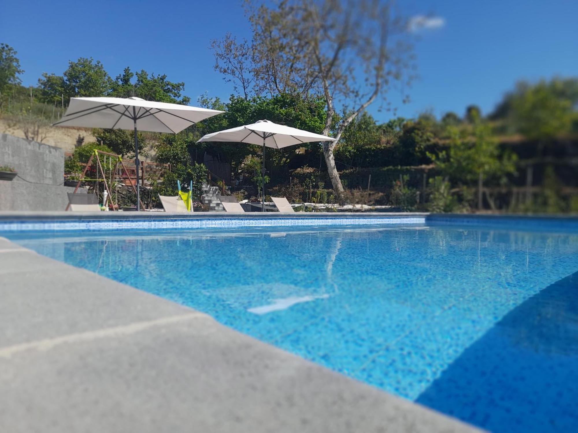 Sikelia Etna House Villa Zafferana Etnea Kültér fotó