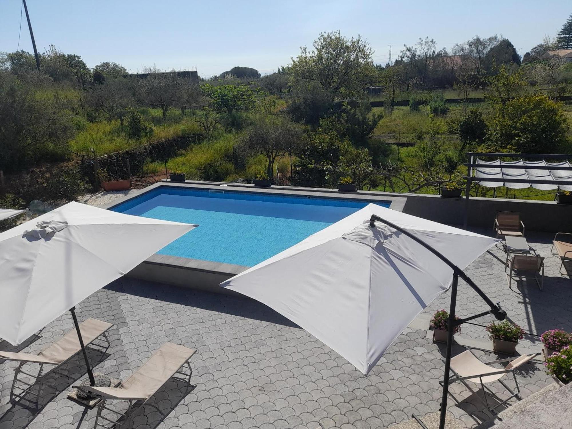 Sikelia Etna House Villa Zafferana Etnea Kültér fotó