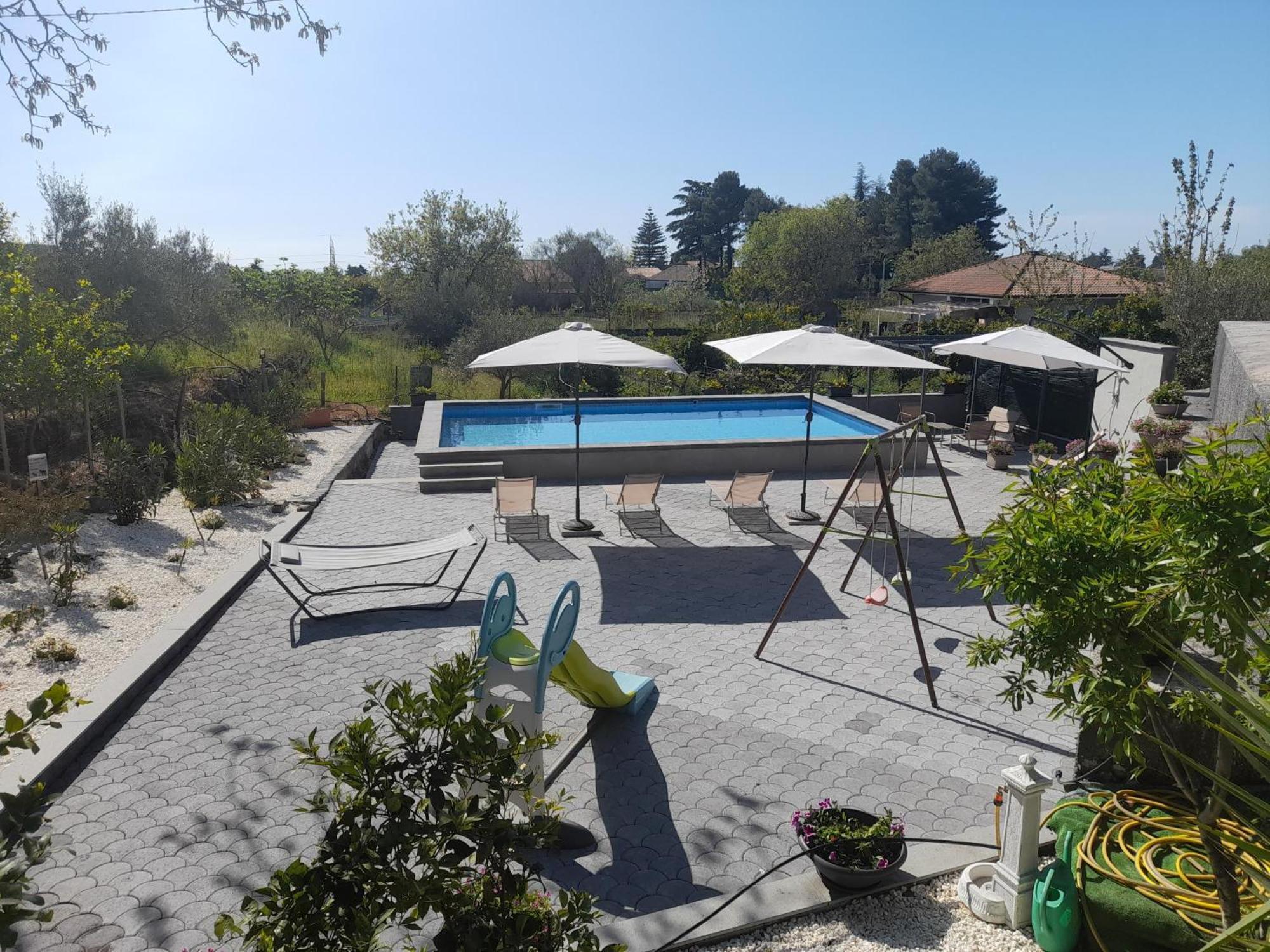 Sikelia Etna House Villa Zafferana Etnea Kültér fotó